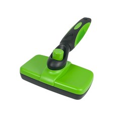 寵物毛刷, 綠色