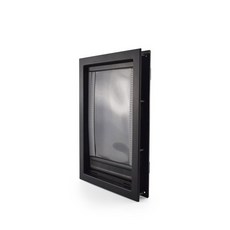 펫도어 중형견 30CM 40CM 출입구 개구멍 현관 PVC, M화이트, 화이트 PVC