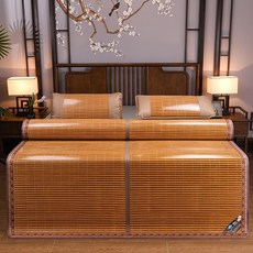 新款碳化竹席涼席, 親膚生態5.0+1