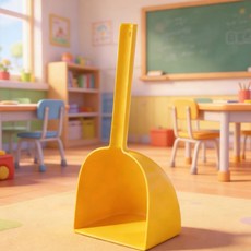 兒童掃把組合 幼兒過家家玩具, 1個, 【兒童單簸箕（黃鴨】