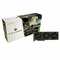 MANLi MANLi 지포스 RTX 4070 SUPER Gallardo D6X 12GB 인텍앤컴퍼니, 단품