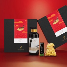 檜山坊 檜淳禮盒：檜純沐浴露、台灣原生檜木精油、檜木香氛球, 1個