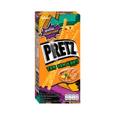 Pretz 餅乾棒 (酸辣蝦湯風味) 23g, 1個, 23g, 酸辣蝦湯風味