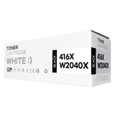 416X W2040X 대용량 재생 호환 토너, 1개, W2040X 검정