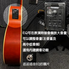 巴哈樂器批發 40吋經典原切木吉他 適合學校社團小資族入門新手 CP值超高 全配件供應再送教學書, 素面有EQ款(表演可接音箱+內建調音器,超值大全配加音箱