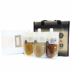 [강할모니] 강할모니 명절 식혜 선물세트, 330ml