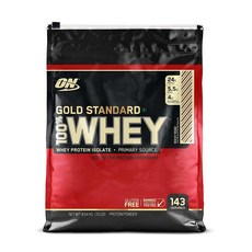 OPTIMUM NUTRITION 乳清蛋白補充粉, 4.54 公斤