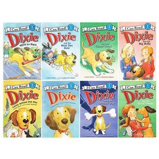 [영스텝북] 국내 아이캔리드 딕시 8권 세트 영어원서 I Can Read Dixie 정식음원제공