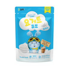 [새로운맛 2종 추가(바나나맛 사과맛)]치키몽키 요거트큐브 6가지맛(플레인 딸기 블루베리 망고 바나나 사과), 1개, 플레인맛, 16g