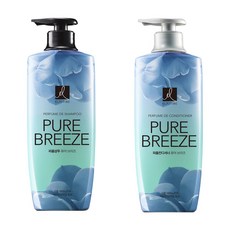 엘라스틴 퓨어브리즈 퍼퓸 샴푸 1개+컨디셔너 1개 600ml, 1세트
