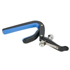 튜닝 클램프 기타 카포 클립 액세서리 어쿠스틱 클래식 교체 도구 용 전기 금속 트리거 우쿨렐레 신, 01 빠른, 1개