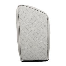 아반떼CN7 호환용 자동차 콘솔박스 쿠션 팔쿠션 맞춤제작, 미스터그레이, 전자식파킹-유(수동기어X), 1개