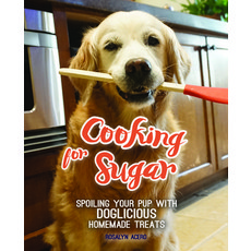 (英文圖書)Cooking for Sugar: Spoiling Your Pup with Doglicious Homemade Treats 精裝版, Mango, 英文
