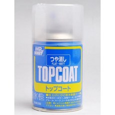 MR. HOBBY 噴漆 消光透明保護漆 86ml, 1個