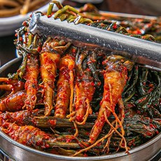 고급스러운특상품 쌉싸름한 향과 맛이 일품!! 햇고들빼기김치 특상품인것을 꼭기억해주세요, 1개, 1g