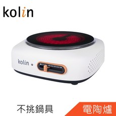 Kolin 歌林 不挑鍋 黑晶電陶爐 KCS-LN1016, 詳見包裝, 詳見包裝