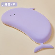 兒童矽膠枕 鯨魚造型 台灣製造