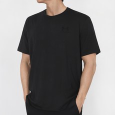언더아머 SS LEFT CHEST 헬스 운동 러닝 데일리 스트레치 반팔 티셔츠