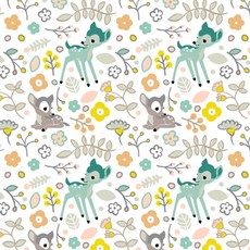 방수천 라미네이트원단 TPU 방수원단 20수 체크 꽃무늬 플라워 147종, 241) 메이릴리, 1개