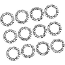 자전거 자동차 액세서리용 VekAuto 12pcs 29.5mm x 9 볼 베어링 케이지 크랭크 중간 축 휠 리테이너