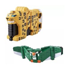 장난감 쥬오 큐브 웨폰 EX 동물 무장 표범 올빼미 세트 동물 전대 우저 엔틱피규어 레어템