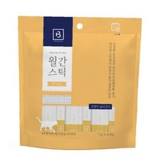 고양이 육포 간식 30p 닭고기 스틱형 부드러운 촉촉한 저염 저지방 가정용, 1개, 상세페이지 참조