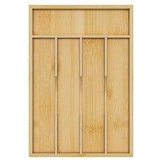 원목서랍정리함 다용도서랍트레이 책상수납함 주방정리함 화장대정리함, 1개, 원색