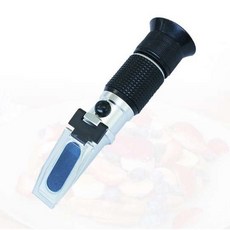 휴대용 굴절식 당도계 염도계 비중계 모음, RHB-50, 1개