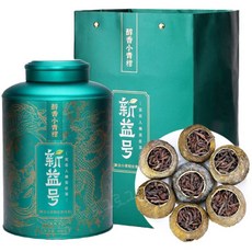 신회 소청감 6년진 400g 청귤 보이숙차 진피 순향 운남 감귤 보이차 숙차 선물세트, 1개, 1개입