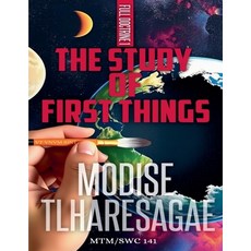 (英文圖書)The Study Of First Things 平裝版, Modise Tlharesagae, 英文