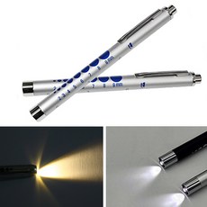 간호사펜라이트 IN301-PLUS 의료용펜라이트 LED 자연광(노란불빛) On/Off점등, 1세트