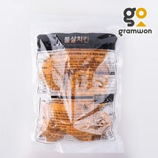 사세 통살치킨 950g 후라이드 순살 닭다리살 편의점 치킨, [냉매무료]통살치킨 950g+드라이