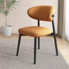 원목의자 대기의자 나무의자 주문제작가능 원목벤치, 다른, G. 블랙+오렌지 시트