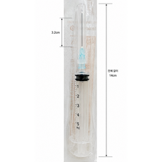왁뿌볼 말랑이 슬랑이 만들기 소분 다용도 작업 니들 분리 스포이드 주사기 5ML, 1개, 상세페이지 참조