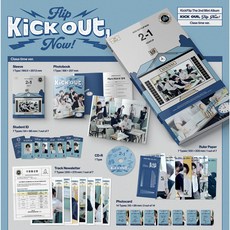 KickFlip 킥플립 미니 2집 Kick Out Flip Now! 일반반 미개봉 앨범 (버전선택가능), Class time