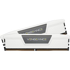 CORSAIR DDR5-5600MHz VENGEANCE DDR5 (PC5-44800) Intel XMP 32GB CMK32GX5M2B5600C40W 데스크탑