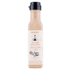피코크 샘킴 오곡 참깨 드레싱, 1개, 245g