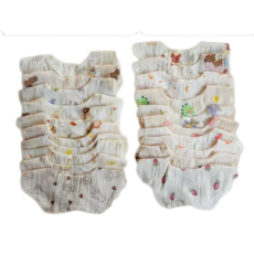 凱美棉業 嬰兒紗布巾圍兜 口水巾 四層紗布 360度旋轉 奶油色系 花瓣造型圍兜 20款隨機