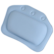 흡착식 욕조 머리받침 스파 목욕 반신욕 목 머리 쿠션 베게 받침 지지대 (A0039), 화이트, 1개