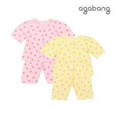 아가방 러브핏7부내의 YELLOW PINK 01Q357654