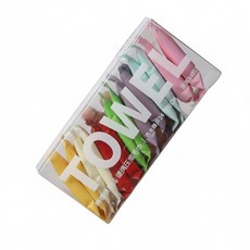 旅行必備加厚壓縮毛巾盒裝 一次性壓縮洗臉巾 日拋獨立包裝, 壓縮毛巾, 14個