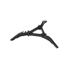 이소가스 접이식 스탠드 거치대, 1개, 스토브 가스 고정대 - 블랙