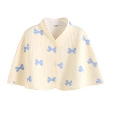 坐月子孕婦哺乳保暖鬥篷式披肩
