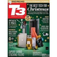 T3 Uk 2022년12월 (#341)호 (노트북 무비카메라 핸드폰 모빌 제품의 주변기기) - 당일발송