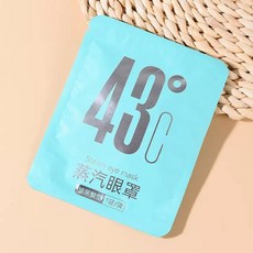 傑森生活 43°C 蒸氣眼罩, 1個, 玻尿酸【單包入】