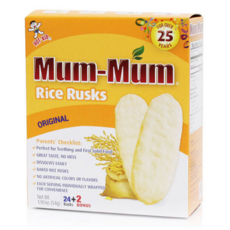 멈멈 쌀과자, 오리지날, 54g, 4개