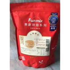 糖軒町 樂創 美式鬆餅粉 1kg - DIY烘焙首選 無麩質米鬆餅 經典美式風味 輕鬆製作美味鬆餅, 1包