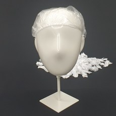 샤워 염색 비닐 헤어캡 100매