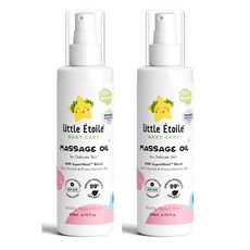 호주 Little Etoile 리틀에뚜왈 마사지 오일 200ml 2개