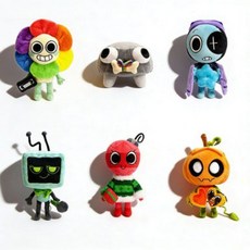 댄디스 월드 Dandys World 아스트로 스타 모델 애니 게임 봉제인형 라인업, 고우디(+하트 펌킨 자석)-35cm L사이즈, 약 35cm